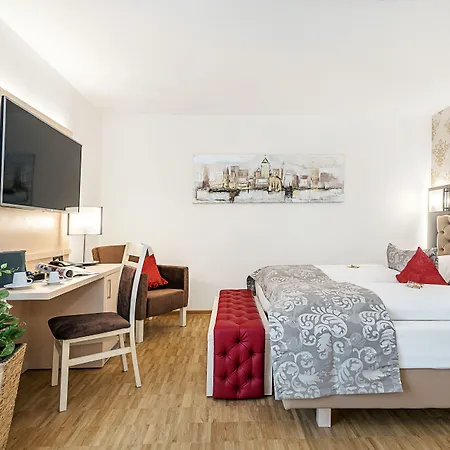 Hotel Rappen Rothenburg ob der Tauber-2