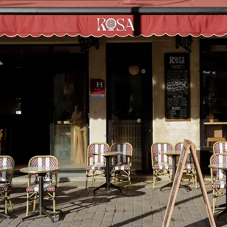 Hotel Rosa - Bordeaux Centre Gare Saint Jean-2