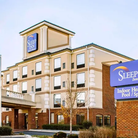 Sleep Inn & Suites Virginia Horse Center-3