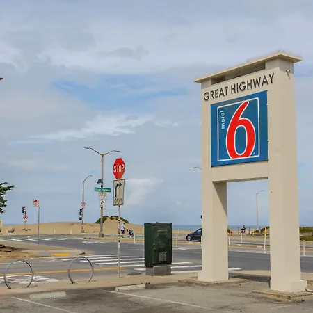 Motel 6 San Francisco, Ca Great Highway-2