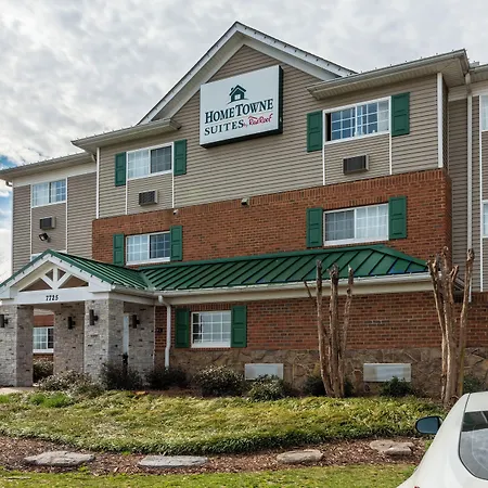 Hometowne Studios & Suites By Red Roof Charlotte - Concord-2