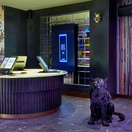 Nyx Hotel London Holborn By Leonardo Hotels-3