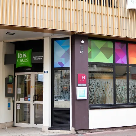 ibis Styles Caen Centre Paul Doumer-3