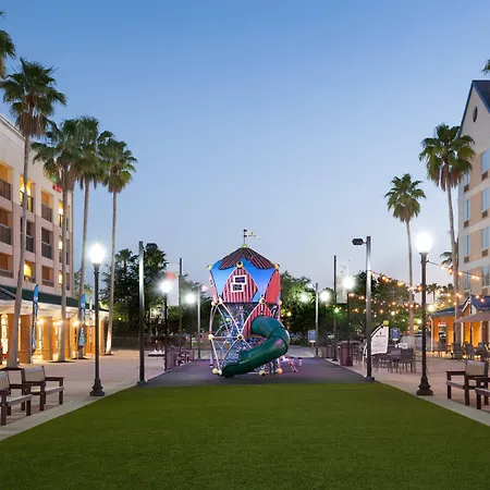 Fairfield Inn & Suites, Lake Buena Vista - Orlando Marriott Village - Trundle Bunkbed Suites!-3