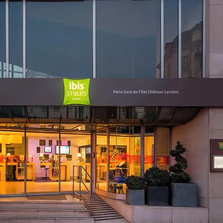 Ibis Styles Paris Gare De L'Est Chateau Landon-3