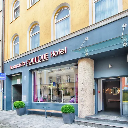 Leonardo Boutique Hotel Munich-2