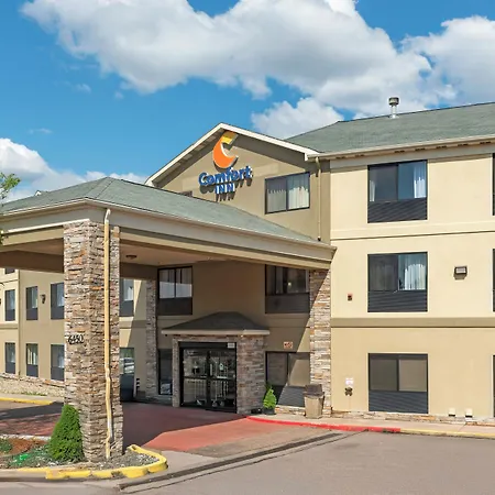 Comfort Inn North - Air Force Academy Area-2