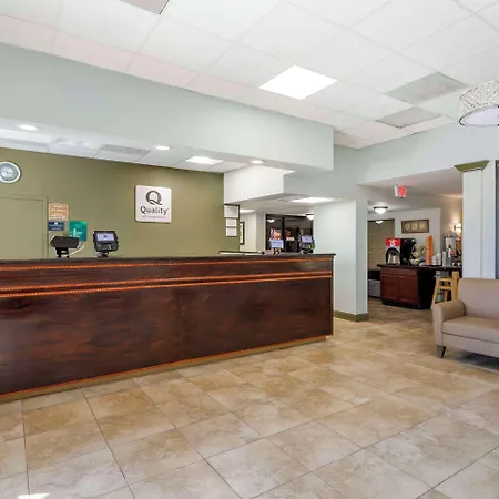 Quality Inn & Suites St Augustine Beach Area-3