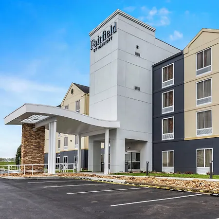 Fairfield Inn By Marriott Evansville West-2