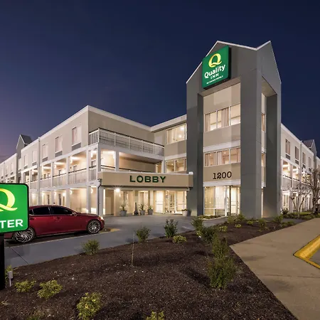 Quality Inn Rocky Mount Near Event Center-2