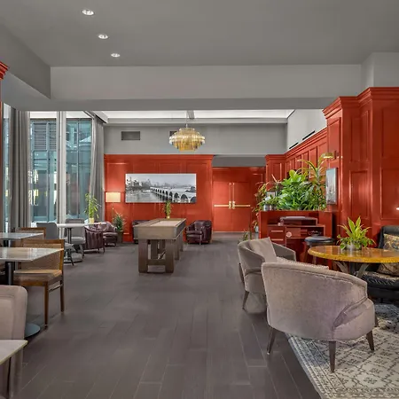 The Marquette Hotel, Curio Collection By Hilton-2
