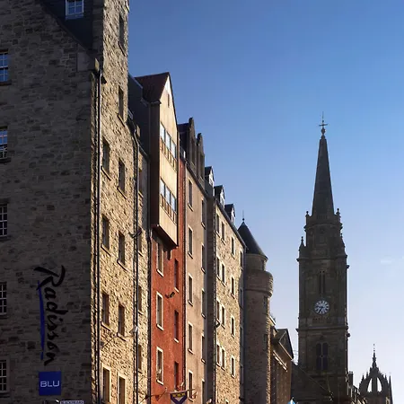 Radisson Blu Hotel, Edinburgh City Centre-3
