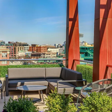 Residence Inn By Marriott Boston Back Bay/Fenway-2
