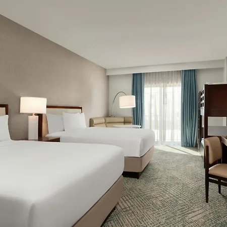 Courtyard By Marriott Anaheim Theme Park Entrance-3