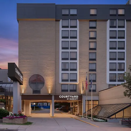 Courtyard By Marriott Pittsburgh University Center-2