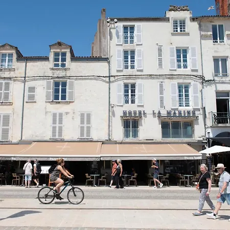 Hotel La Marine, Vieux Port-3
