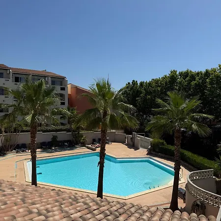 Résidence Agathéa - Esprit Hôtel - Centre Port - Cap d'Agde-2