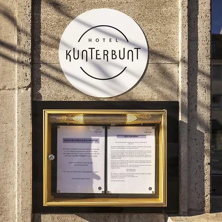 Hotel Kunterbunt in Würzburger Innenstadt-2