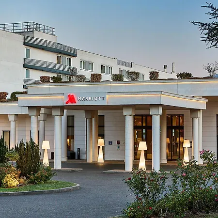 Paris Marriott Charles de Gaulle Airport Hotel-3