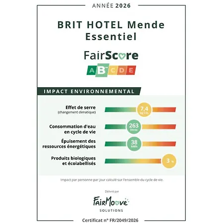 Deltour Hôtel Mende Eco-2