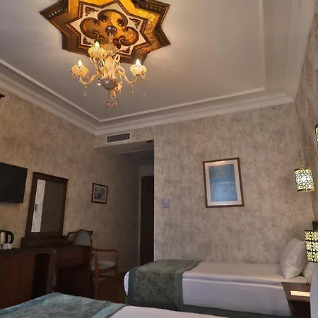 Blue House Hotel Old City - Sultanahmet-3