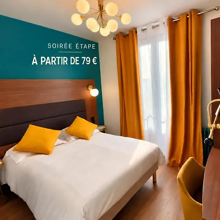 The Originals Boutique, Hôtel Le Marignan,Le Havre Centre Gare-3