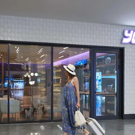 Yotelair Istanbul Airport, Duty Free - International Transit Area-2