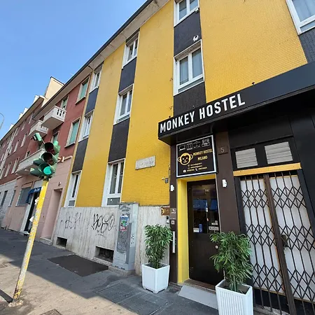Hotel Corvetto - Monkey Hostel Milano-2