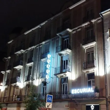 Hôtel Escurial - Centre Gare-2