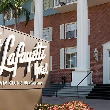 The Lafayette Hotel, Swim Club & Bungalows-2