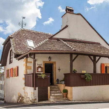 Hôtel Les Vieux Toits-3