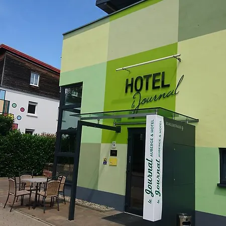 Hotel & Auberge Le Journal-3