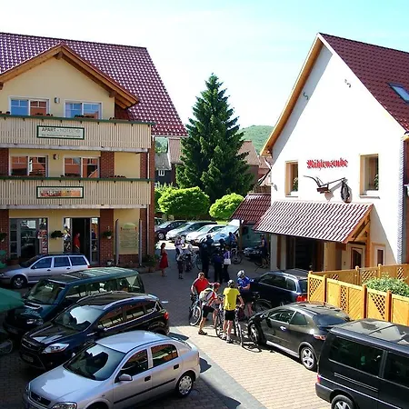 Apart Hotel Wernigerode-3