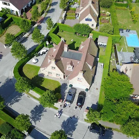 B&B Colombe Blanche-2