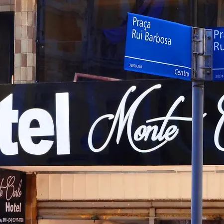 Hotel Monte Carlo Uberaba - Próximo ao Hospital UFTM , Hospital Dr Hélio Angotti e Hospital Regional Uberaba-3