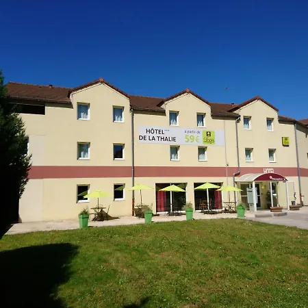 Logis Hotel De La Thalie-3