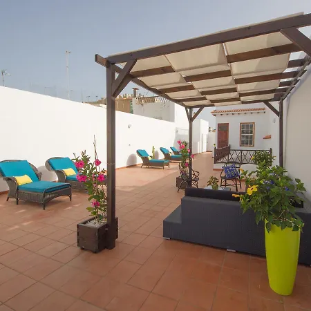 Aminta Home Charmy Rooms In Vegueta-3