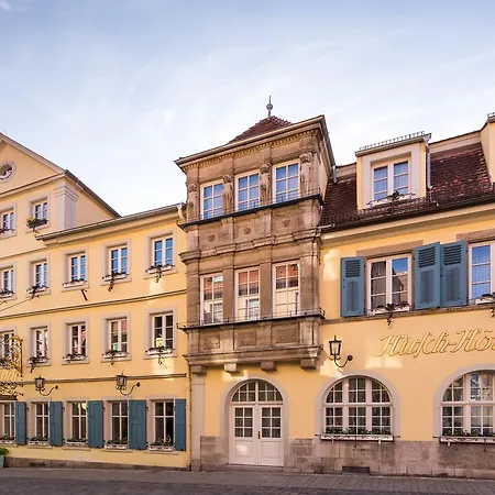 Historik Hotel Goldener Hirsch Rothenburg-2