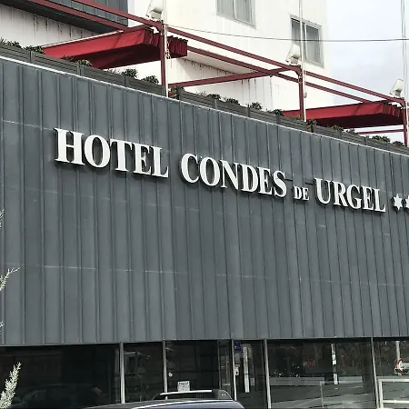 Hotel Condes De Urgel-3