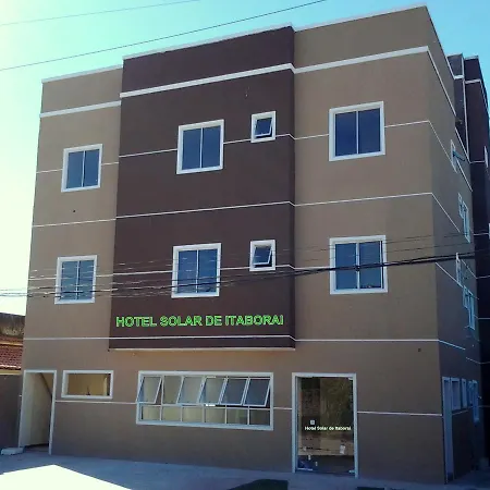 Hotel Solar De Itaborai-3