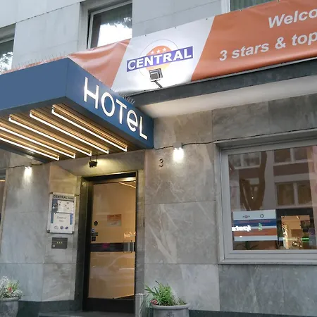 Central Hotel Duesseldorf-3