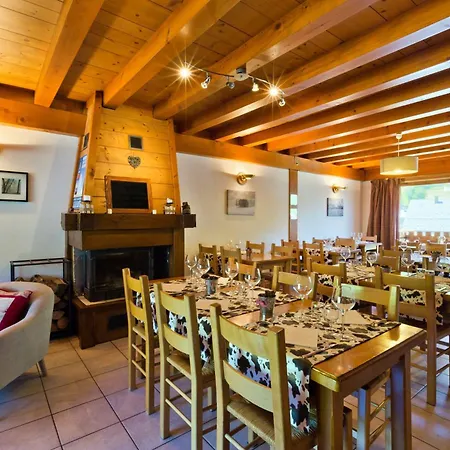 Chalet Hôtel Aiguille Blanche Logis-3