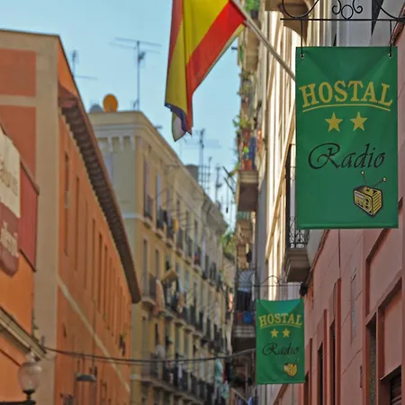 Hostal Radio Barcelona-2