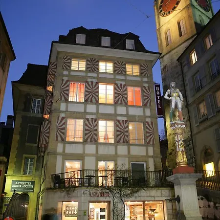 Le Café-Hôtel de L'Aubier-2