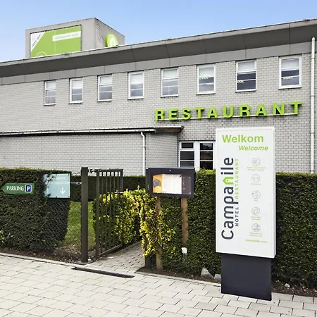 Campanile Hotel&Restaurant Brussels Vilvoorde-2