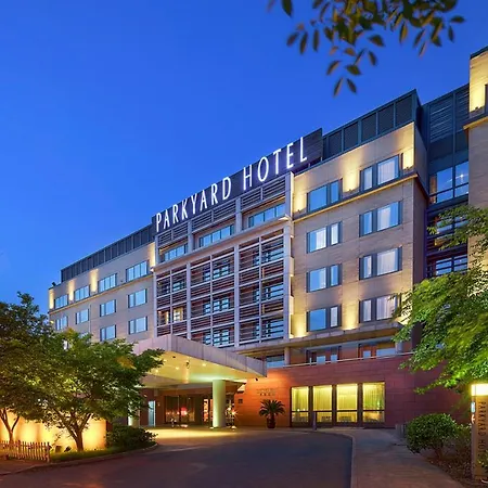 Shanghai Zhangjiang Parkyard Hotel-2