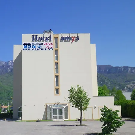 Hotel Amys Voreppe-2