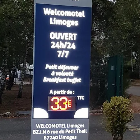 Welcomotel Limoges-2