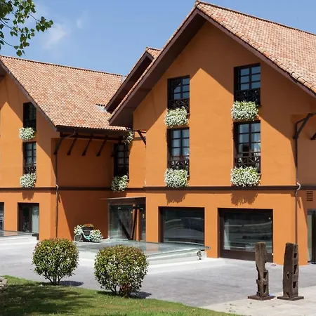 Hotel The Park Derio-2