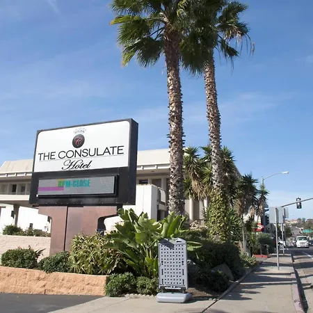 The Consulate Hotel Airport/Sea World/San Diego Area-2